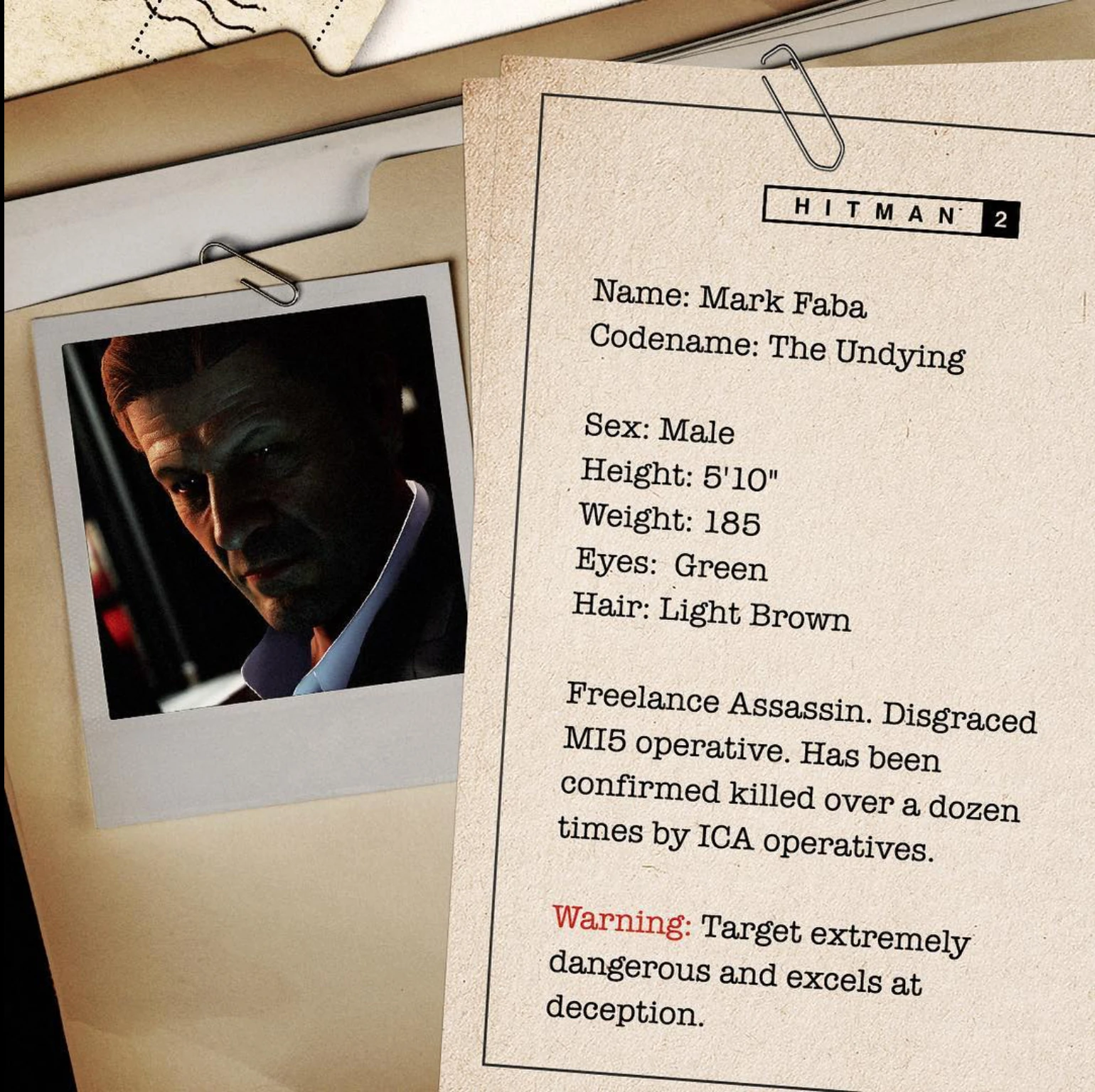 Досье на Фабу