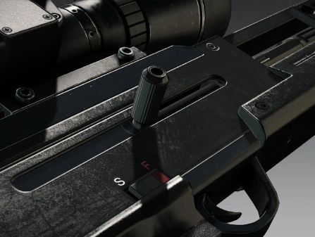 Скользящий затвор (Призрак)