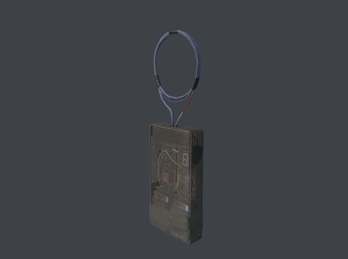 Дистанционный ЭМ-заряд