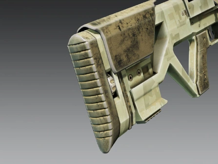 Обитый приклад (Гадюка)