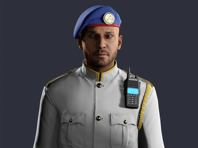 Охранник мероприятия