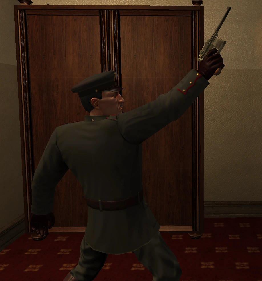 Палач тренируется