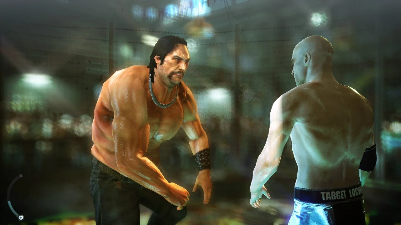 Бой с Санчезом