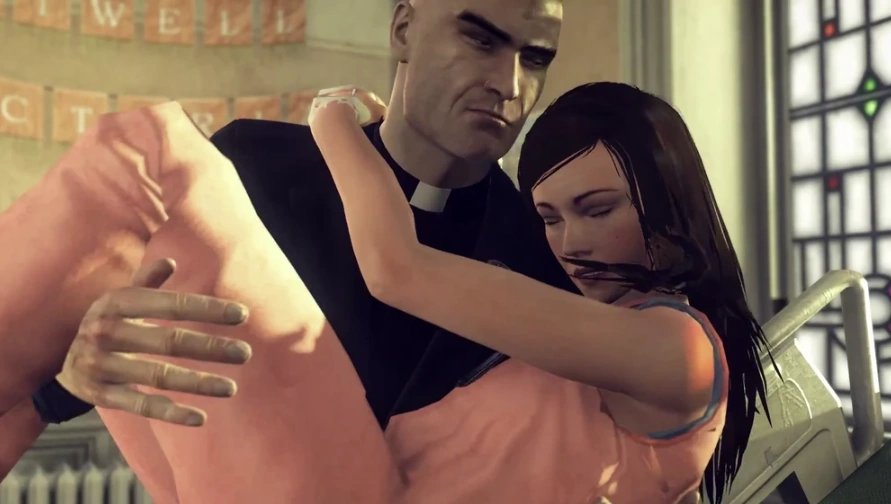 Забирает Викторию из приюта