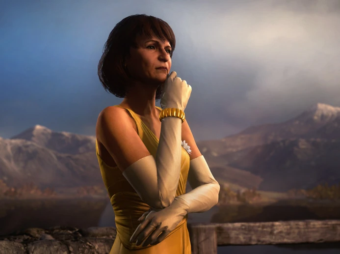 Валентина Йейтс