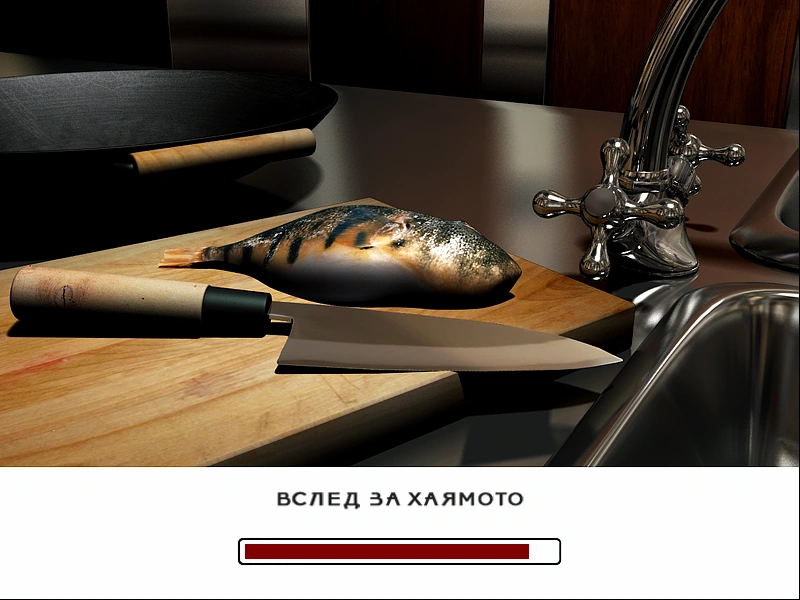 По следам Хаямото