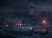 Деревня на Сваях