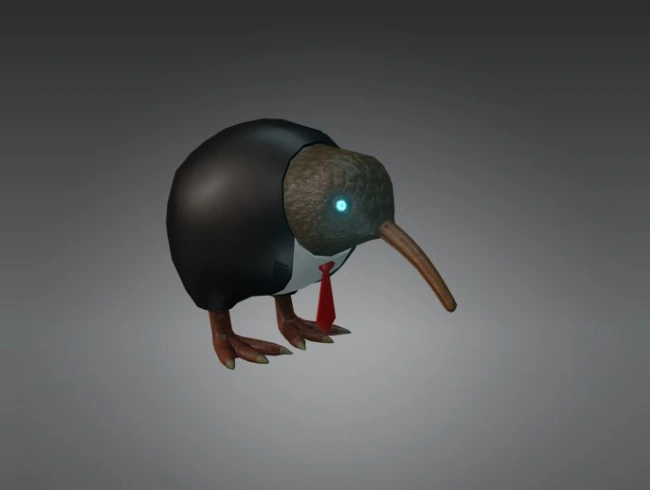 С галстуком