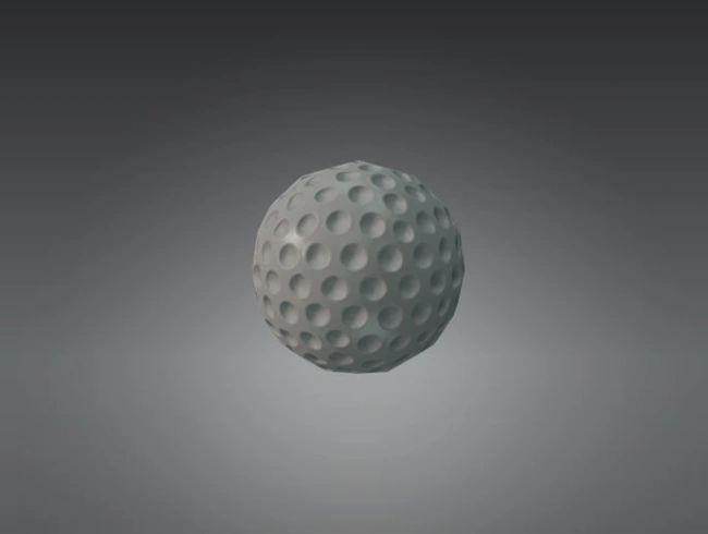 Бомба в мяче для гольфа 2