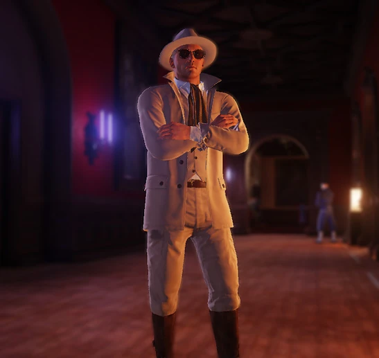 Блейк Натаниэль в игре