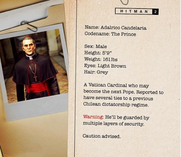 Досье на Принца