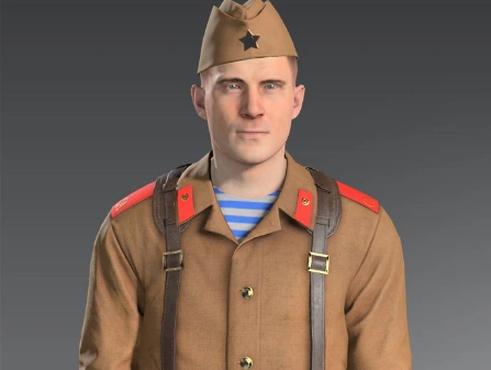 Советский солдат (1)