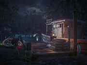 Западный пляж