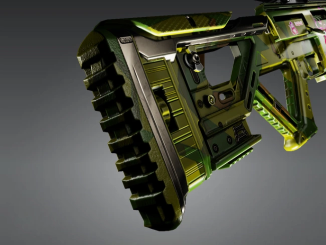 Обитый приклад (J7RR)