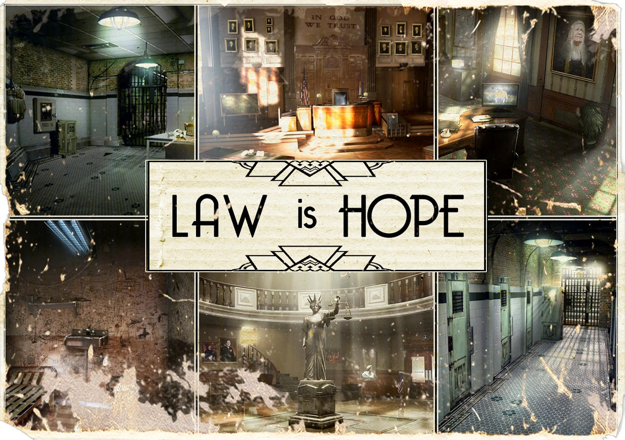 Skurky's Law Title Render