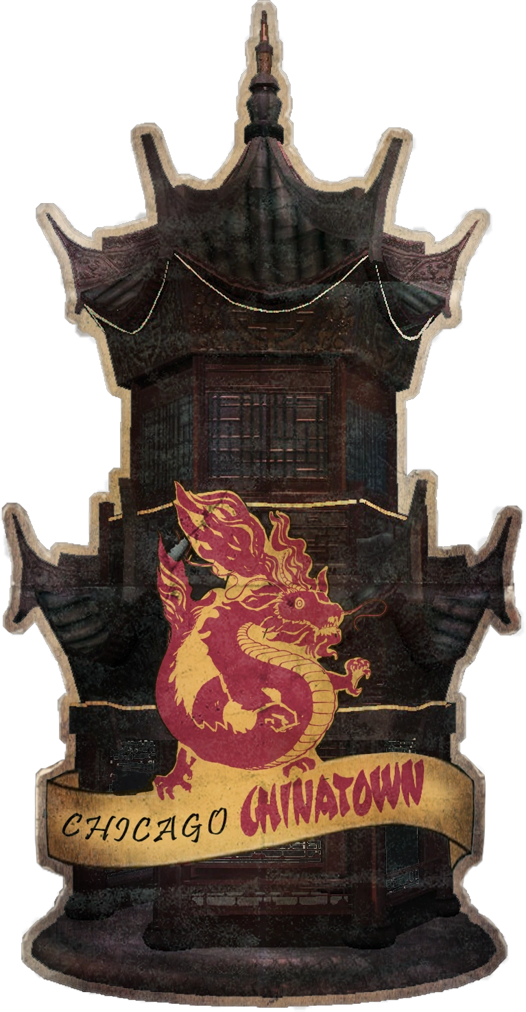 The King of Chinatown Title Render