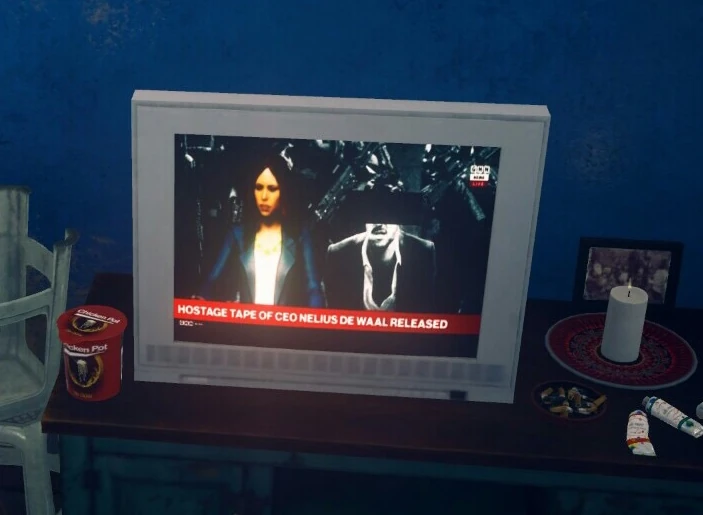 Репортаж о похищении