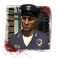 Охранник клиники