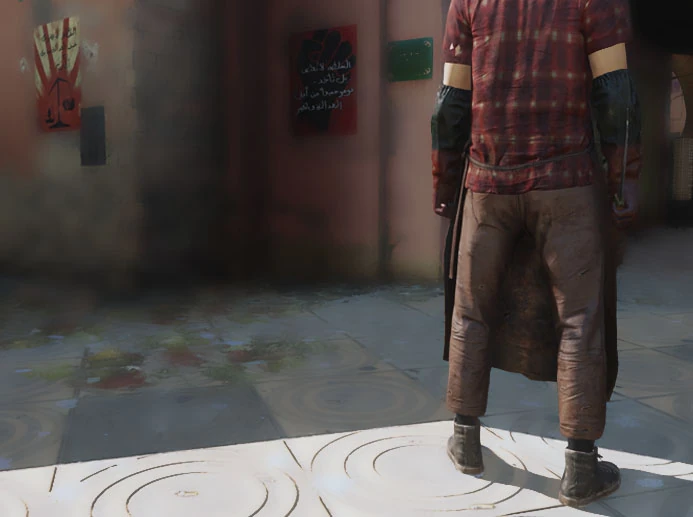 Изображение обострения