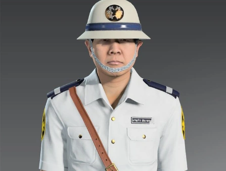 Охранник отеля