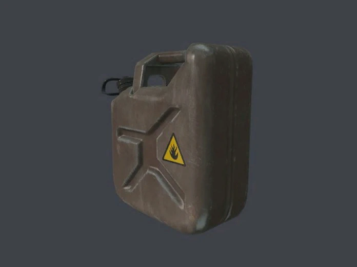 Емкость с горючим