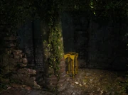 Короткий путь- развалины тюрьмы