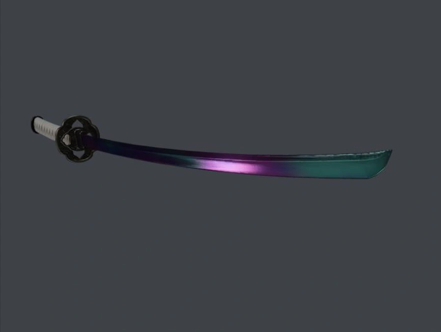 Iridescent Katana