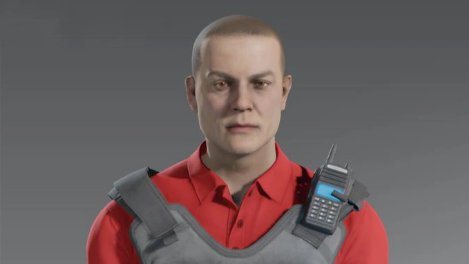 Охранник виллы