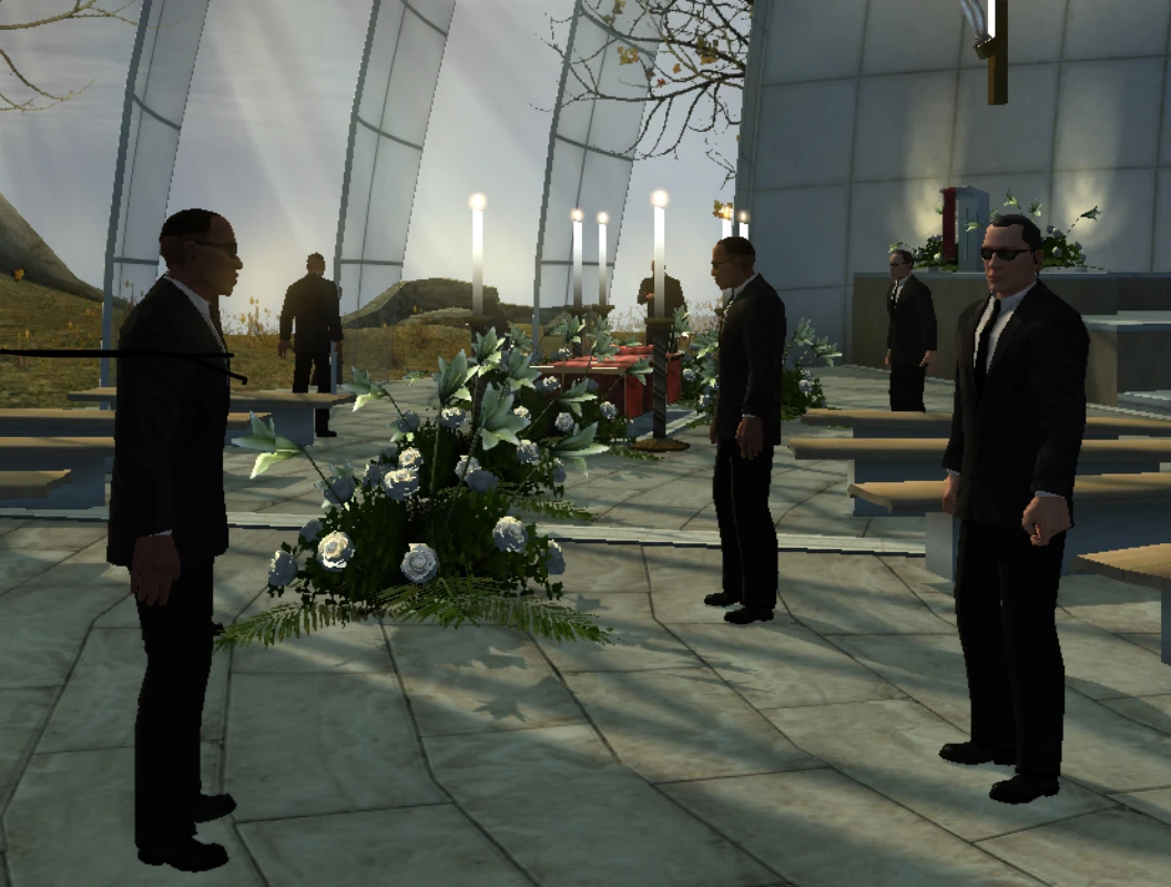 Телохранители Кейна