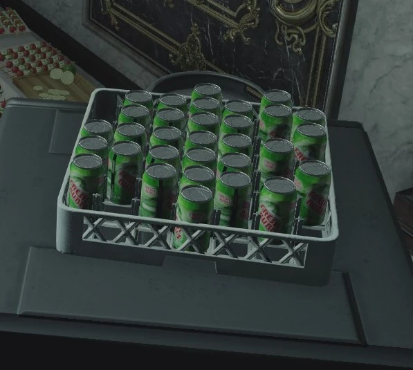 Ящик Fresh Bubls в Париже.