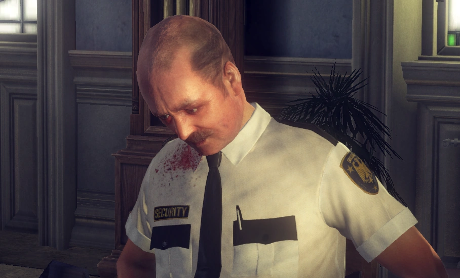 Роузвудский охранник