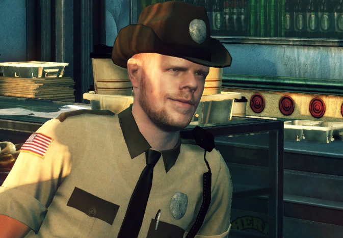 Полицейский Хоупа