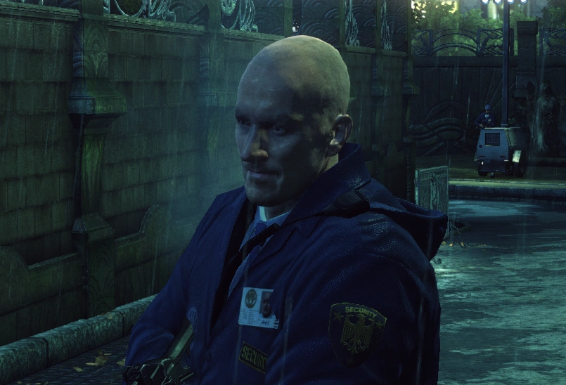 Внешняя охрана