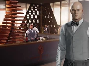 Комната дегустации вин