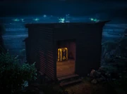 Короткий путь- пиратский флигель