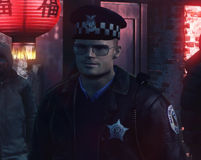 Полицейский