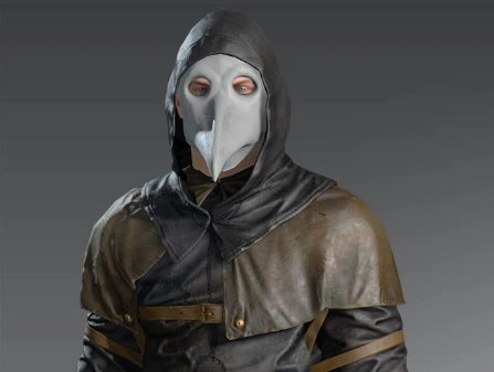 47-й - Чумной доктор