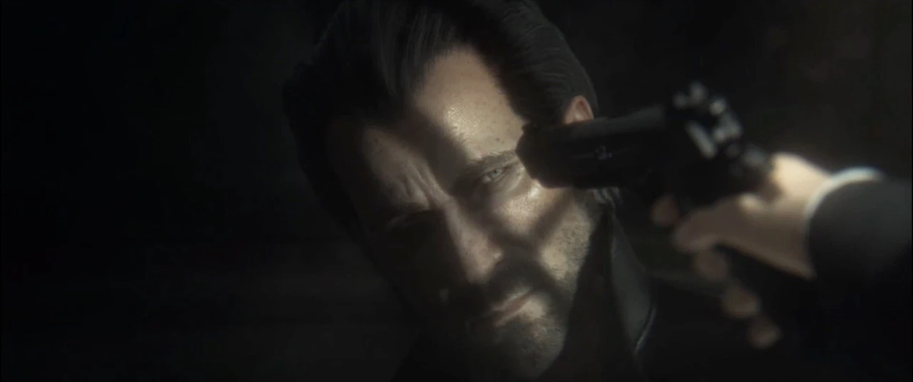 47-й наставляет пистолет на брата