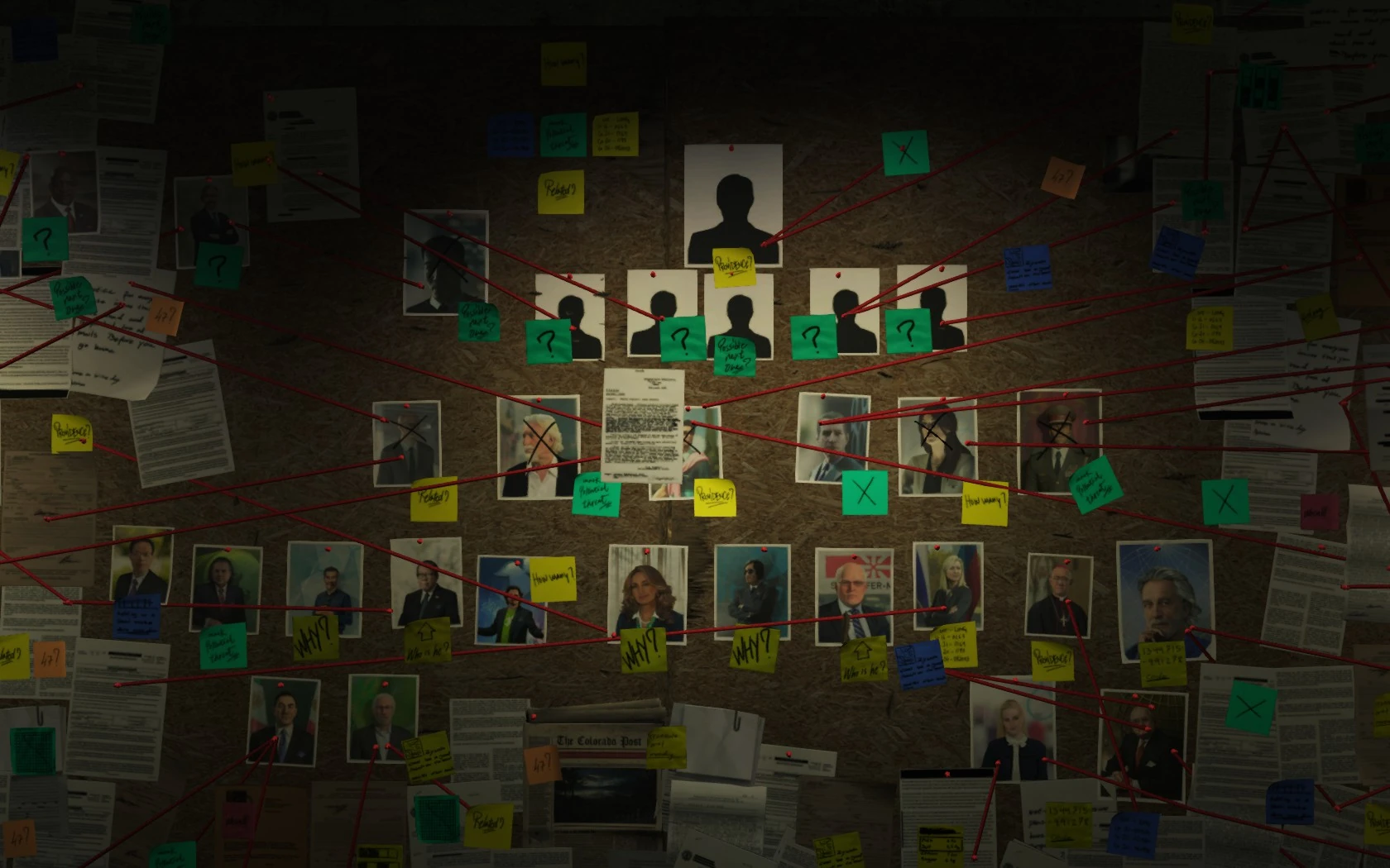 Схема в командном центре