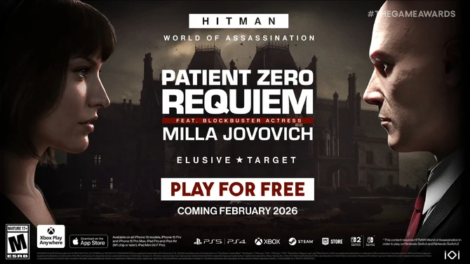 Реквием. Resident Evil + Hitman