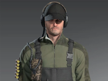 Техник группировки боевиков (1)