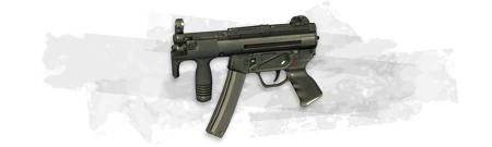 H&K MP5k