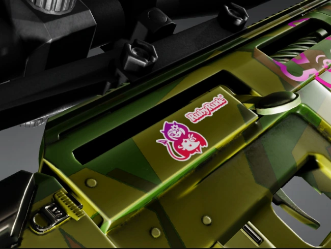 Скользящий затвор (J7RR)