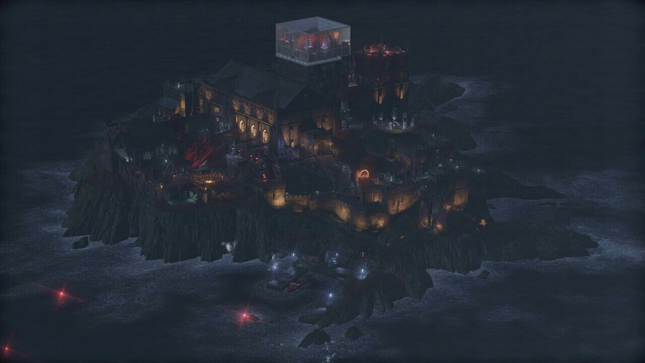 Остров Тени