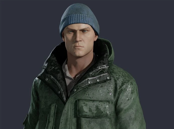 Homeless Person Outfit - Chongqing