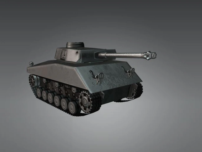 Игрушечный танк