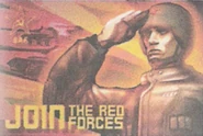 Join the red forces