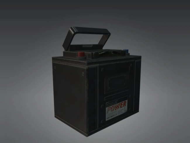 Автомобильный аккумулятор