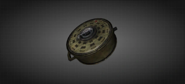 Тёмно-зелёная