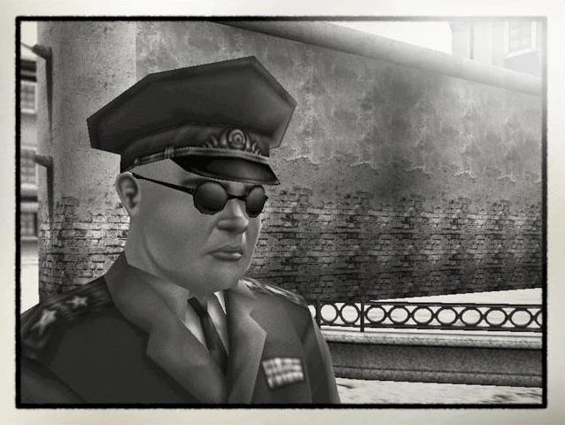 Kirov Park Meeting- General Makarov